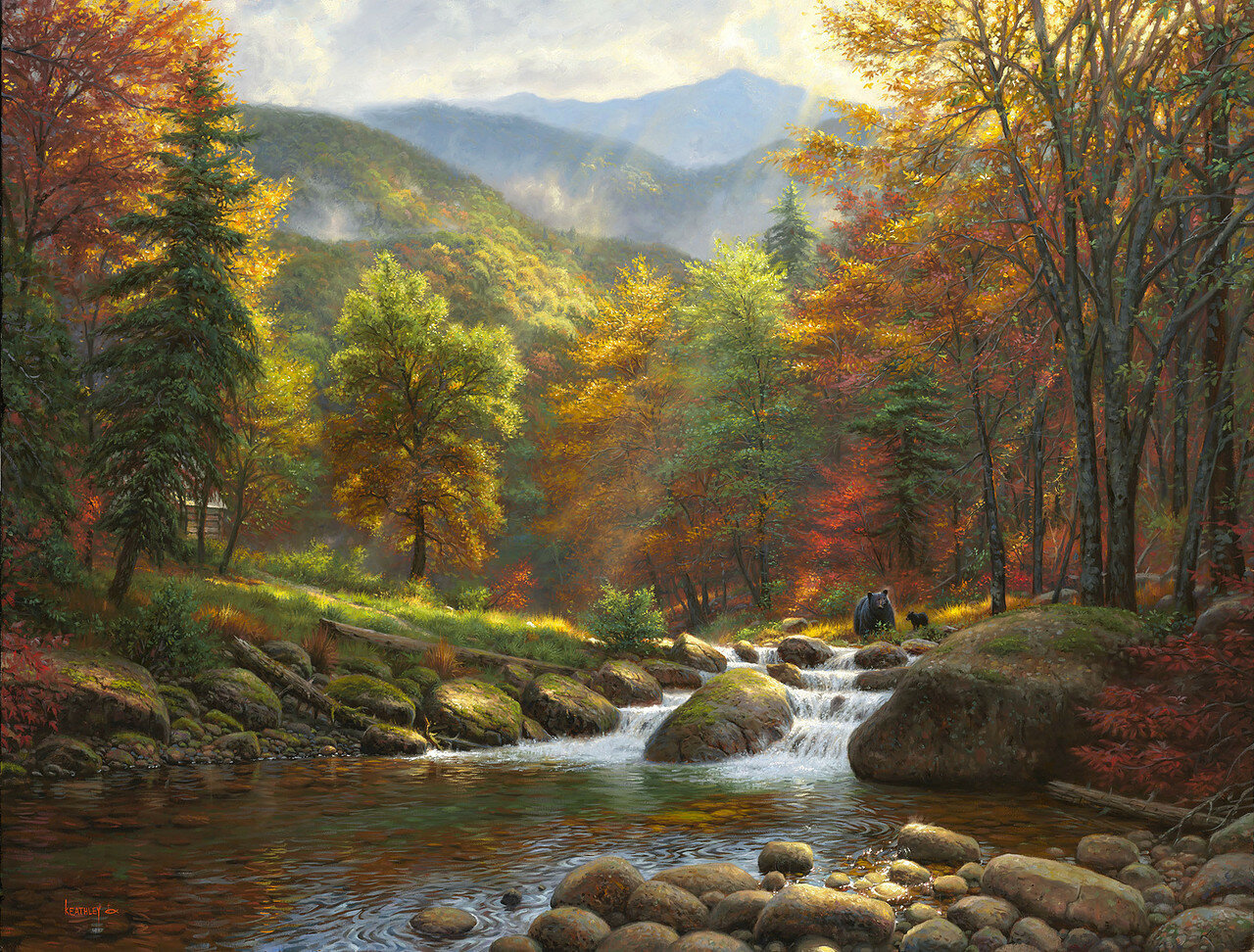 Художник Mark Keathley