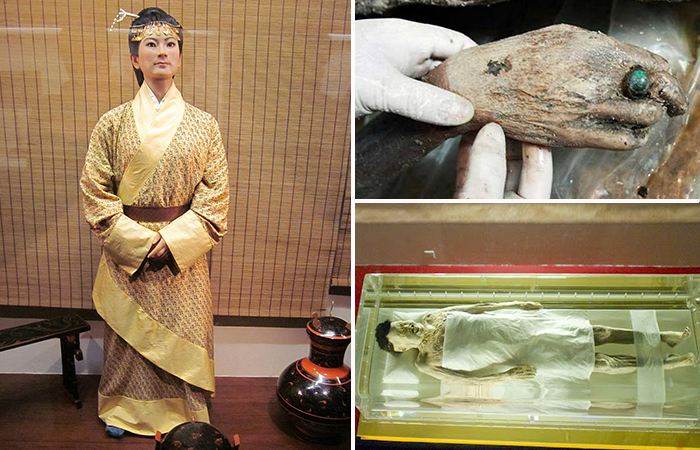 2100-летняя мумия Леди Дай: тайна древнего саркофага