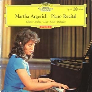 Martha Argerich: Piano Recital