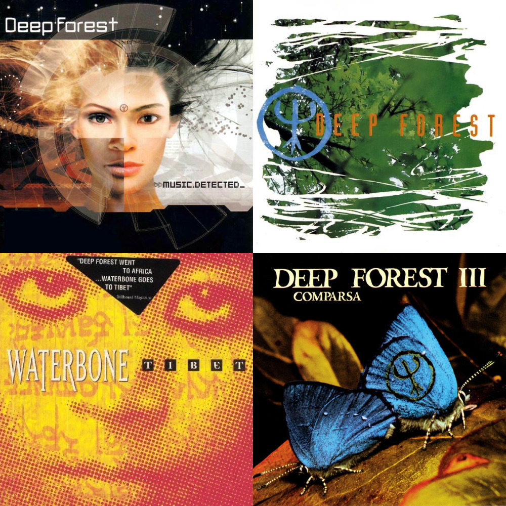 Deep forest альбомы. Группа Deep Forest. Deep Forest 1992 альбом. Группа Deep Forest альбомы.