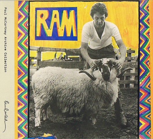Paul  McCartney -  Ram. / Wild Life. - 1971