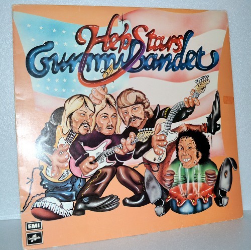 Hep Stars & Gummibandet - Hep Stars Music Shop (1978)
