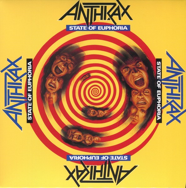 ANTHRAX. - "State of Euphoria" (1988 Usa)